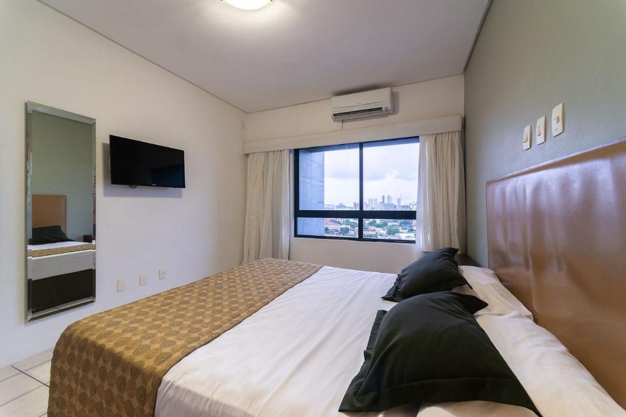 OTH1603 Flat na Ilha do Leite, Recife, um quarto. Fica em um dos mais importantes polos médicos do país Esterno foto